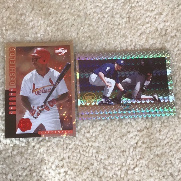 Vintage 1995-97 Score MLB Baseball Trading Cards, Lot of 65 Cards - Picture 6 of 16